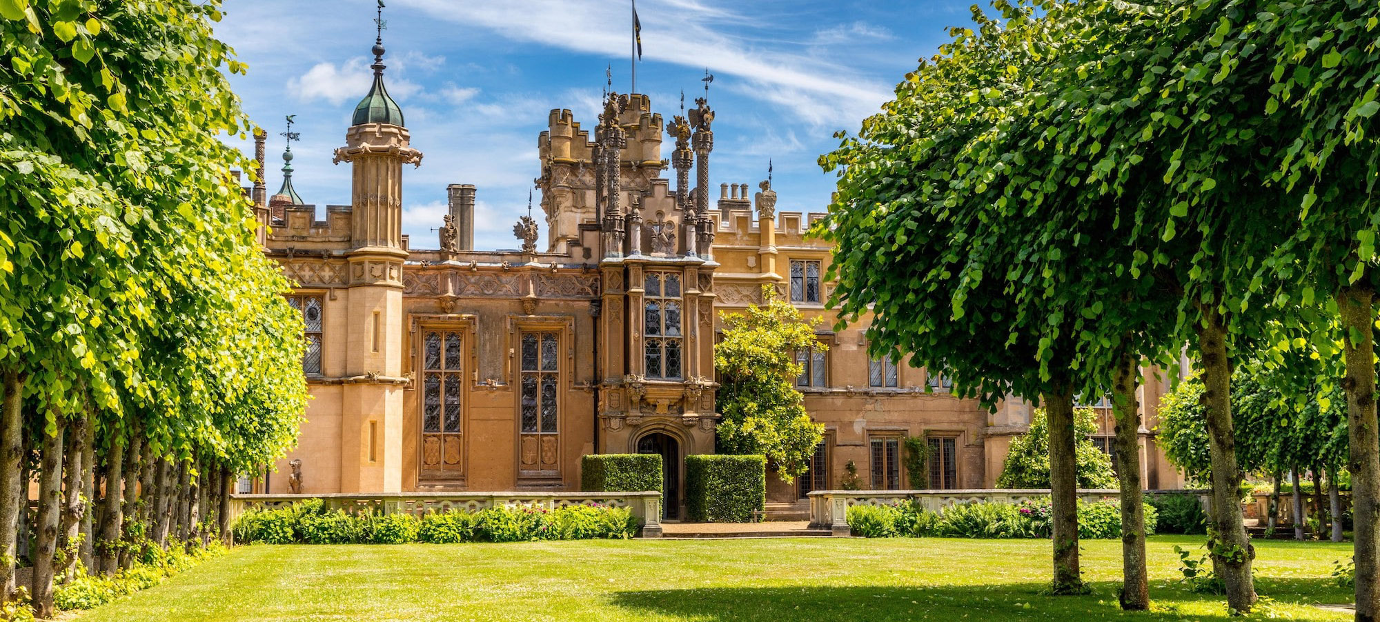 Great British Food Festival at Knebworth House Herts