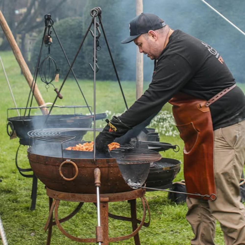 Live Fire Cooking