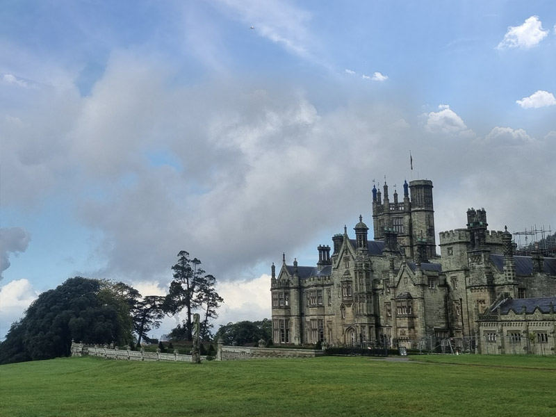 Margam Park map